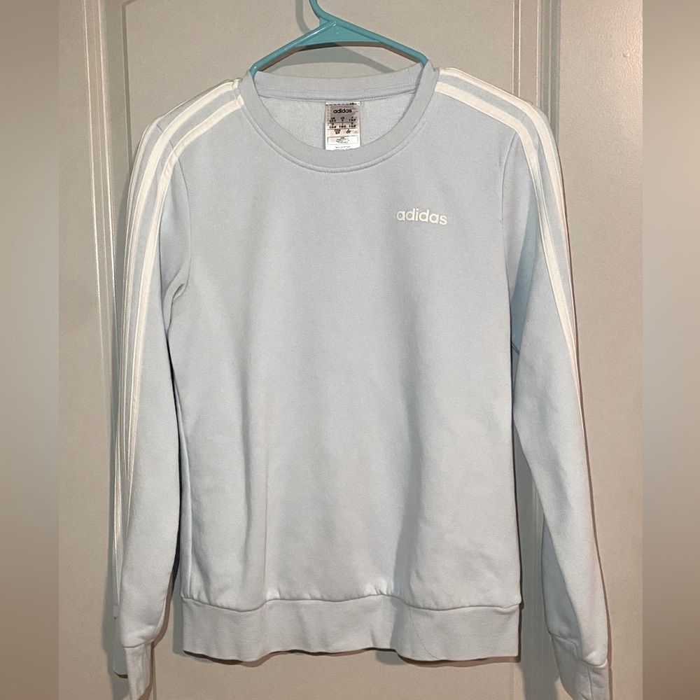 Women’s Light Blue ADIDAS Crew Neck